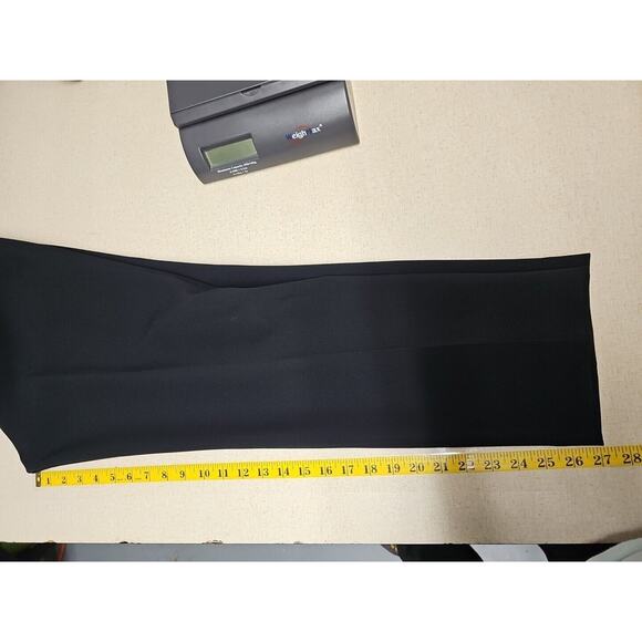 Jones New York Black Dress Pants 8 Petite Straight Leg Career Trousers - Picture 6 of 6